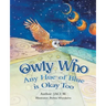 Owly Who: Any Hue of Blue is Okay Too