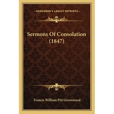 Sermons of Consolation (1847)