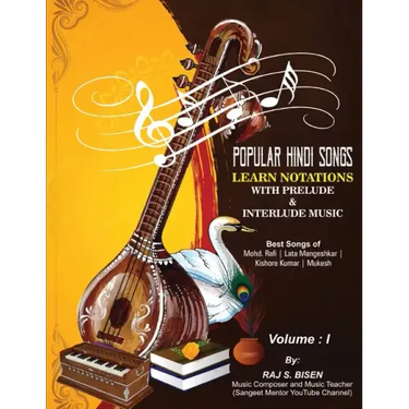 Popular Hindi Songs - Learn Notations with Prelude & Interlude Music