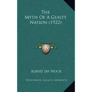 The Myth Of A Guilty Nation (1922)