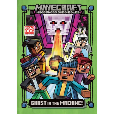 Ghast in the Machine! (Minecraft Woodsword Chronicles #4)