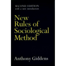 New Rules of Sociological Method: Second Edition