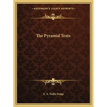 The Pyramid Texts