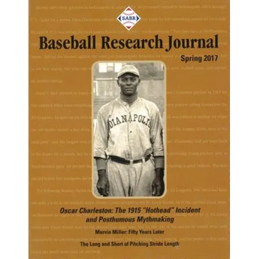 Baseball Research Journal (Brj), Volume 46 #1