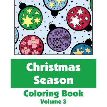 Christmas Season Coloring Book