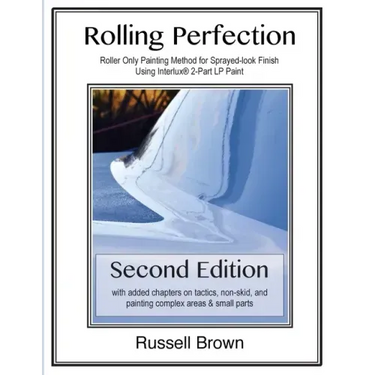 Rolling Perfection: Roller only painting method for sprayed-look finish using Interlux (TM) 2-part LP paint