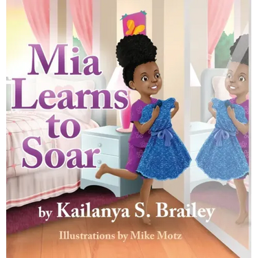 Mia Learns to Soar