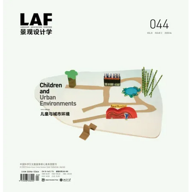 Landscape Architecture Frontiers 044: Children and Urban Environments