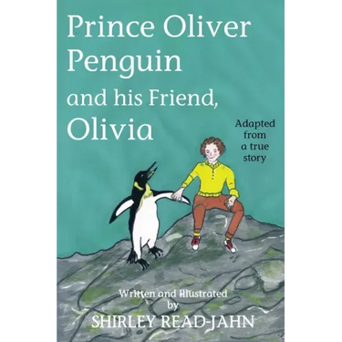 Prince Oliver Penguin and his Friend, Olivia