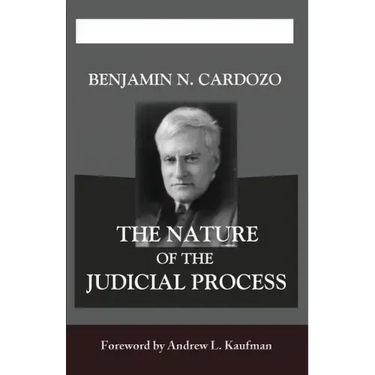 The Nature of the Judicial Process