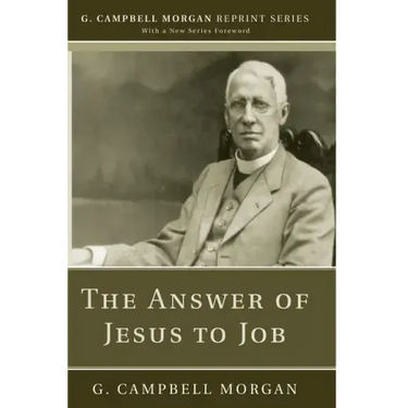 The Answer of Jesus to Job