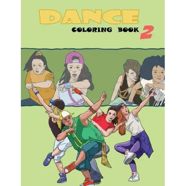 Dance Coloring Book