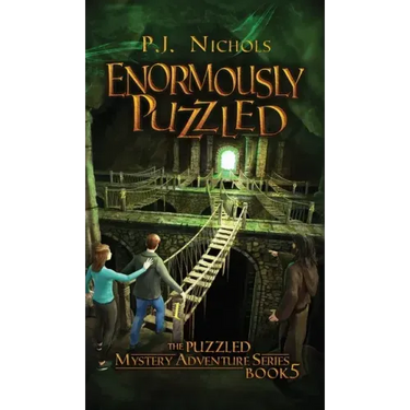 Enormously Puzzled (The Puzzled Mystery Adventure Series: Book 5)