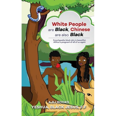 White people are black, chinese are also black