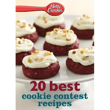Betty Crocker 20 Best Cookie Contest Recipes
