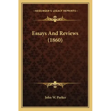 Essays and Reviews (1860)
