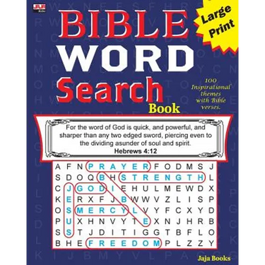 BIBLE WORD Search Book
