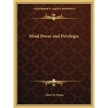 Mind Power and Privileges