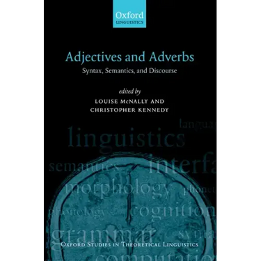 Oxford Studies in Theoretical Linguistics