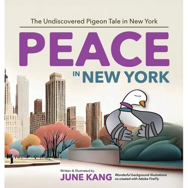 Peace in New York: The Undiscovered Pigeon Tale in New York