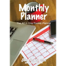 Monthly Planner: The All in One Pocket Planner