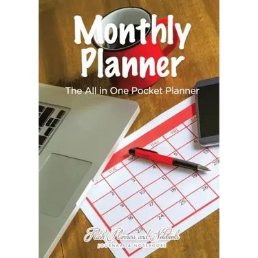 Monthly Planner: The All in One Pocket Planner