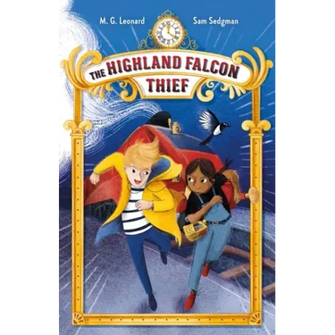 The Highland Falcon Thief: Adventures on Trains #1