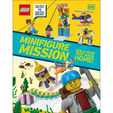 Lego Minifigure Mission (Library Edition)