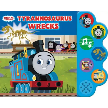 Thomas & Friends Tyrannosaurus Wrecks