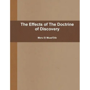 The Effects of The Doctrine of Discovery