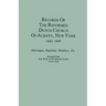 Records of the Reformed Dutch Church of Albany, New York, 1683-1809: Marriages, Baptisms, Members, Etc. Excerpted from Year Books of the Holland Socie