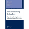 Trends in Parsing Technology: Dependency Parsing, Domain Adaptation, and Deep Parsing