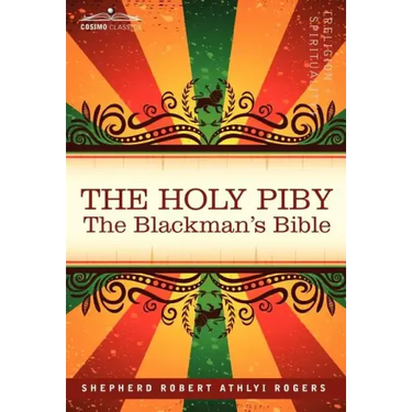 The Holy Piby: The Blackman's Bible