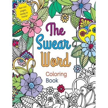 The Swear Word Coloring Book