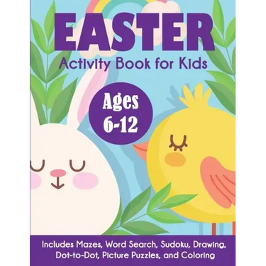 Easter Activity Book for Kids