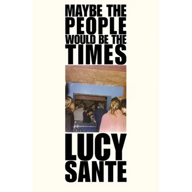 Maybe the People Would Be the Times