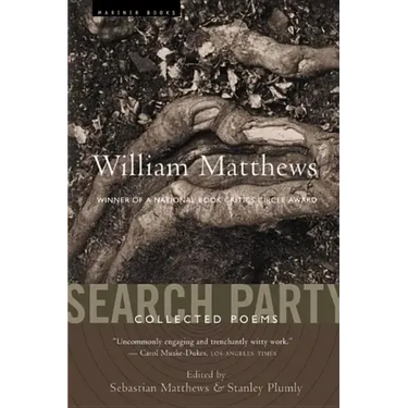 Search Party: Collected Poems