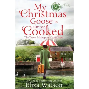 My Christmas Goose Is Almost Cooked