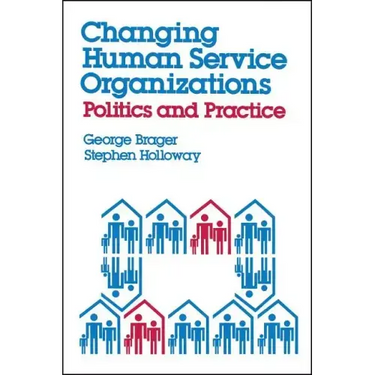 Changing Human Service Organizations