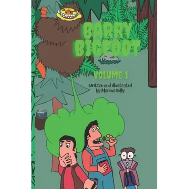 Barry Bigfoot: Volume 1