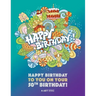 Happy Birthday To You On Your 50th Birthday: Gifts for Women, 50 Year Old Present Ideas for Mom, Wife, Art Therapy, Fun Creative & Therapeutic Colouri