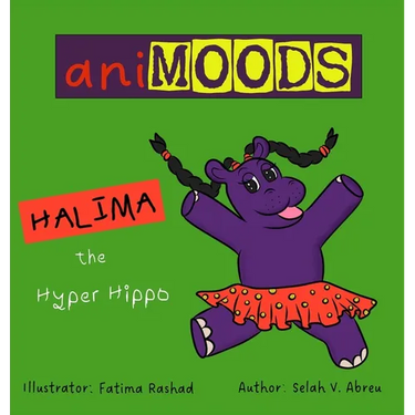 Animoods: Halima the Hyper Hippo