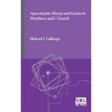 Apocalyptic Sheep and Goats in Matthew and 1 Enoch