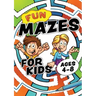Fun Mazes For Kids Ages 4-8: Problem solving puzzles for children. Easy activity book for kids age 3, 4, 5, 6, 7, 8. Big book of first maze games f