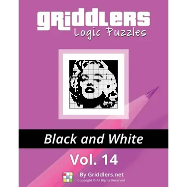 Griddlers Logic Puzzles: Black and White
