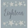 Happy 18th Birthday Guest Book (Hardcover): Happy Eighteenth Birthday Guest book, party and birthday celebrations decor, memory book, 18th birthday, h