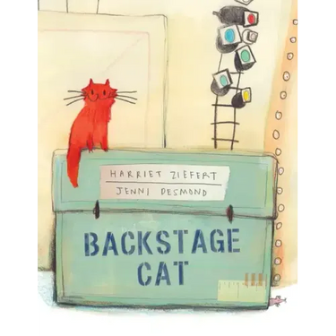 Backstage Cat