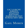 Lac la Biche Alberta Register Baptisms, Marriages, and Burials 1853-1884