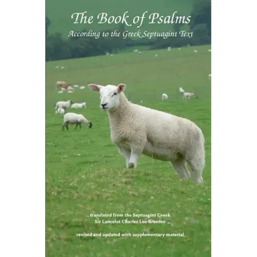 Book of Psalms: According to the Septuagint Greek Text