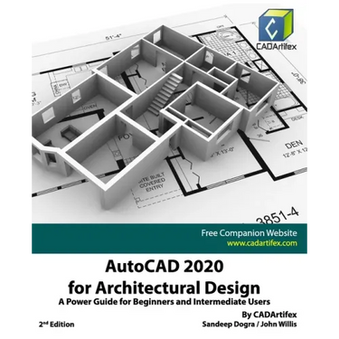 AutoCAD 2020 for Architectural Design: A Power Guide for Beginners and Intermediate Users